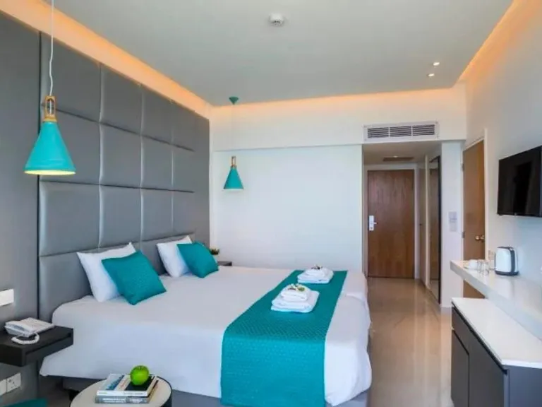 Standard Double or Twin Room with Island View — Silver Sands Beach Hotel, Protaras, Cyprus