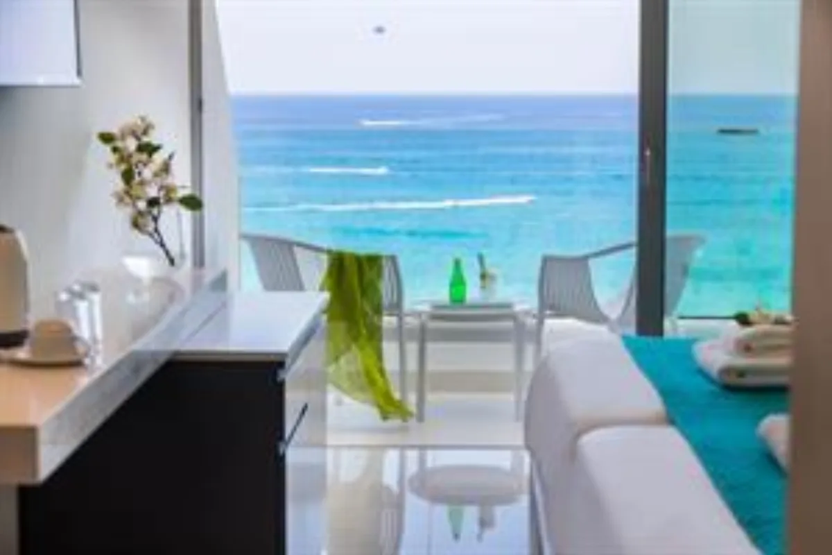 Standard Double or Twin Room with Front Sea View — Silver Sands Beach Hotel, Protaras, Cyprus