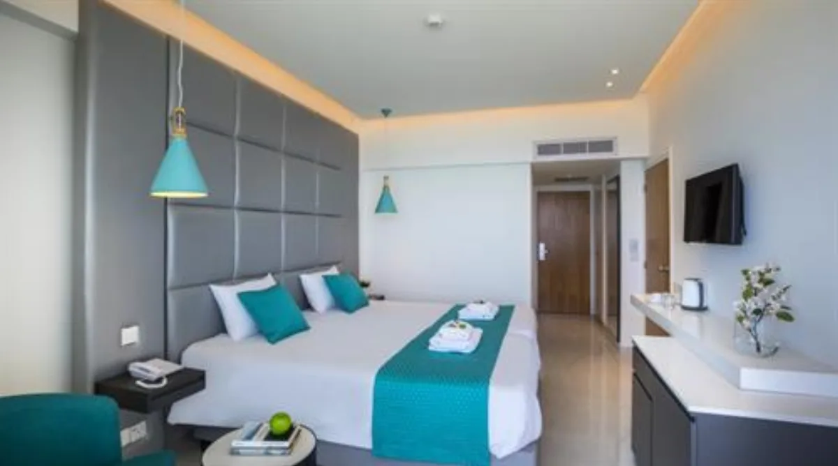 Standard Double or Twin Room with Island View — Silver Sands Beach Hotel, Protaras, Cyprus